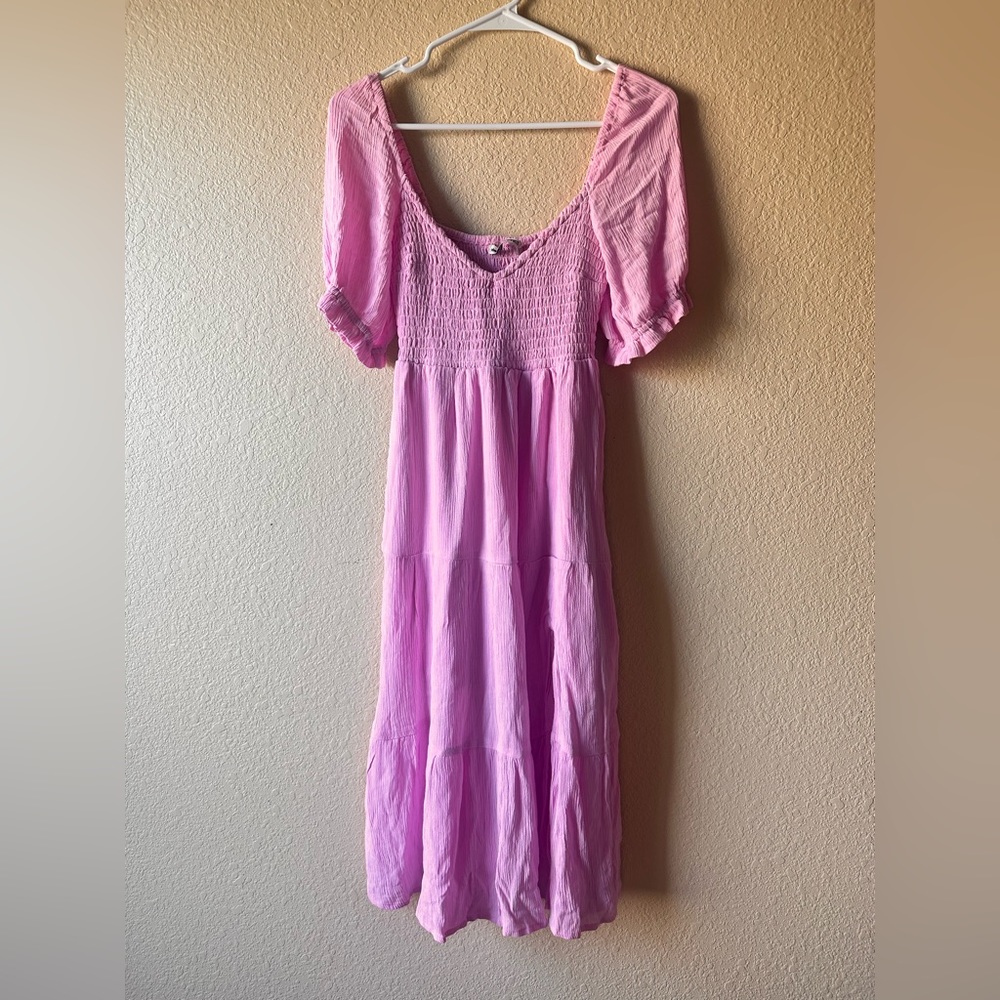Abercrombie midi dress